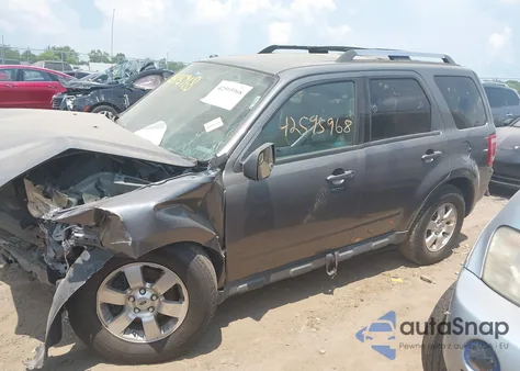 2012 Ford Escape Limited from USA, damaged, VIN 1FMCU0E77CKA88797